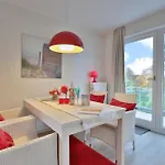 Διαμέρισμα Feriendomizil Strandblick Feriendomizil Strandblick 2 Meersonne Haffkrug
