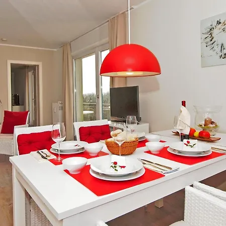 Feriendomizil Strandblick Feriendomizil Strandblick 2 Meersonne Apartment