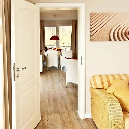Apartment Feriendomizil Strandblick Feriendomizil Strandblick 2 Meersonne Haffkrug
