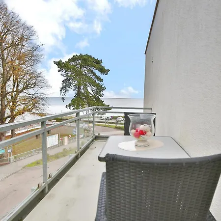 Feriendomizil Strandblick Feriendomizil Strandblick 2 Meersonne Apartman Haffkrug