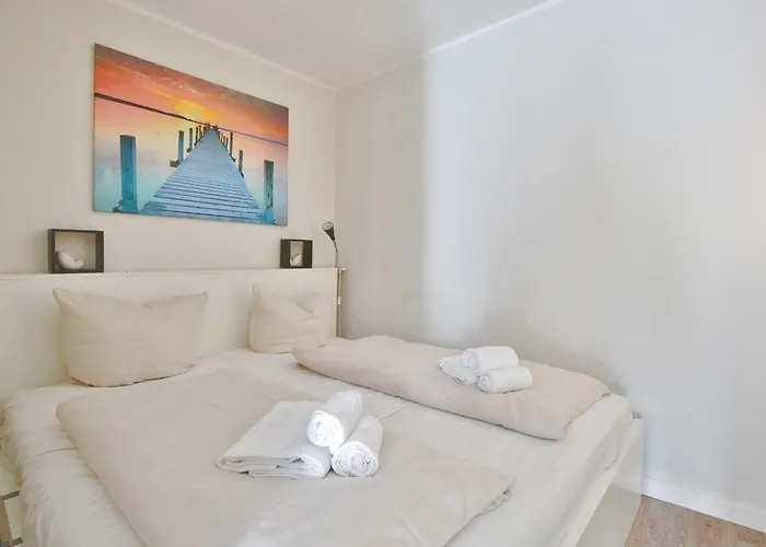 Feriendomizil Strandblick Feriendomizil Strandblick 2 Meersonne Appartement