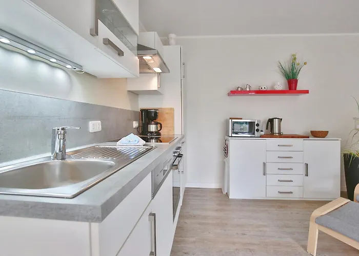 Appartement Feriendomizil Strandblick Feriendomizil Strandblick 2 Meersonne Haffkrug