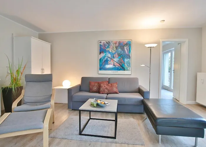 Feriendomizil Strandblick Feriendomizil Strandblick 2 Meersonne Appartement Haffkrug