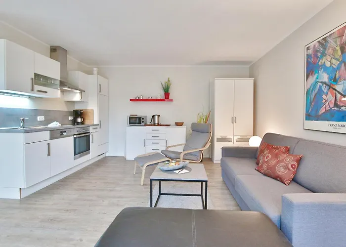 Appartement Feriendomizil Strandblick Feriendomizil Strandblick 2 Meersonne Haffkrug