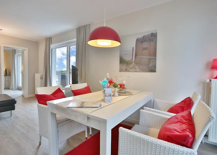 Feriendomizil Strandblick Feriendomizil Strandblick 2 Meersonne Appartement *
