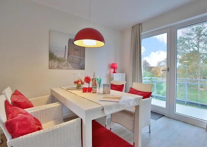 Appartement Feriendomizil Strandblick Feriendomizil Strandblick 2 Meersonne Haffkrug